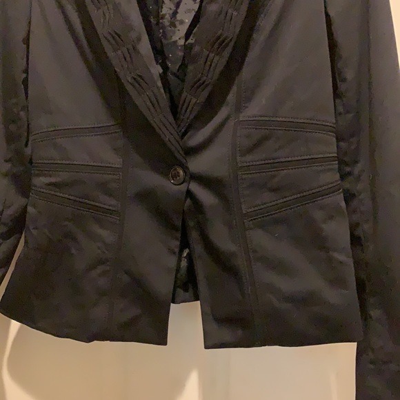 White House Black Market Blazer Sz 4 - Picture 4 of 6